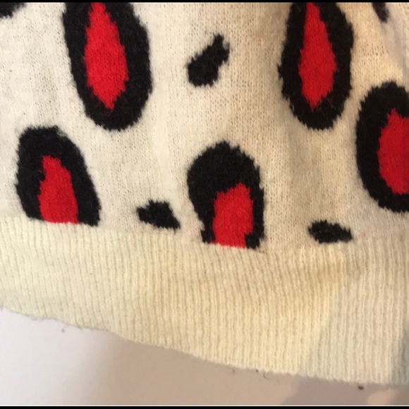 Femme by design leopard print colorblock sweater - Picture 3 of 8